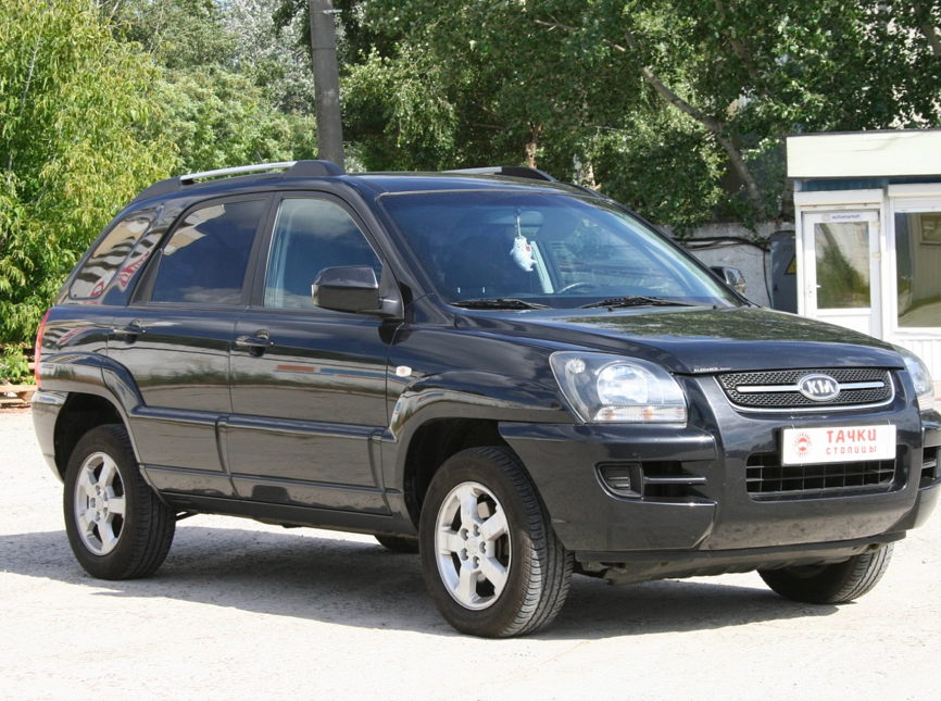 Kia Sportage 2008