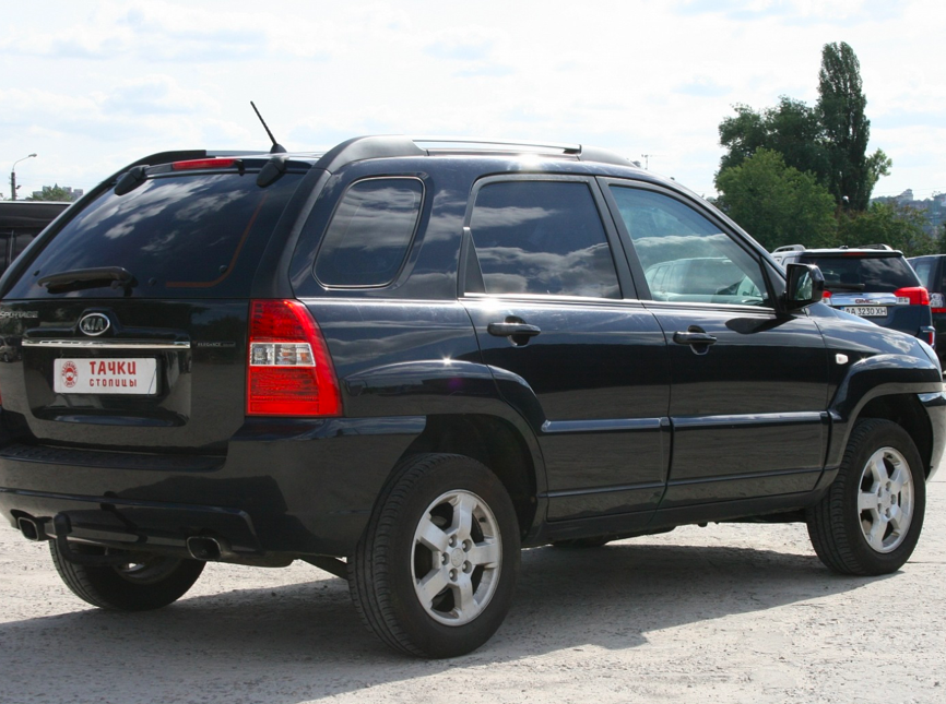 Kia Sportage 2008