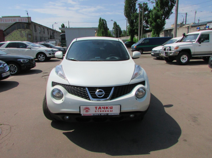 Nissan Juke 2012