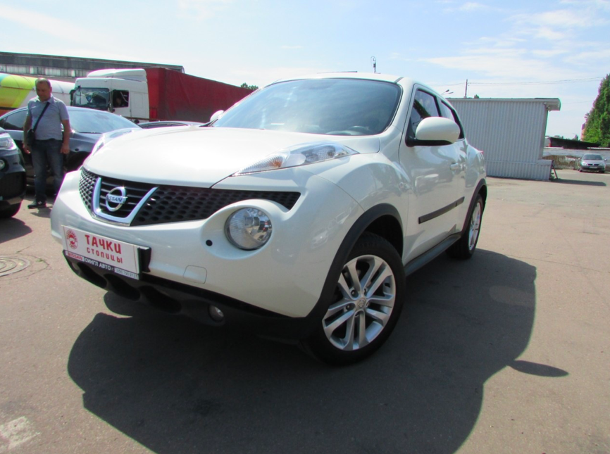 Nissan Juke 2012