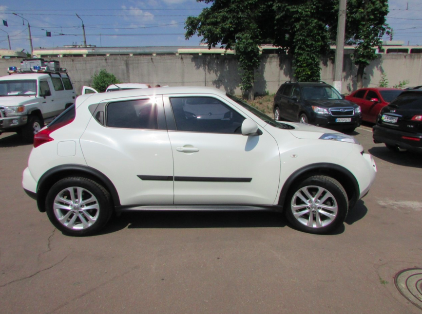 Nissan Juke 2012