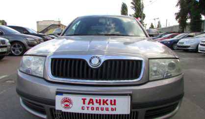 Skoda Superb 2007