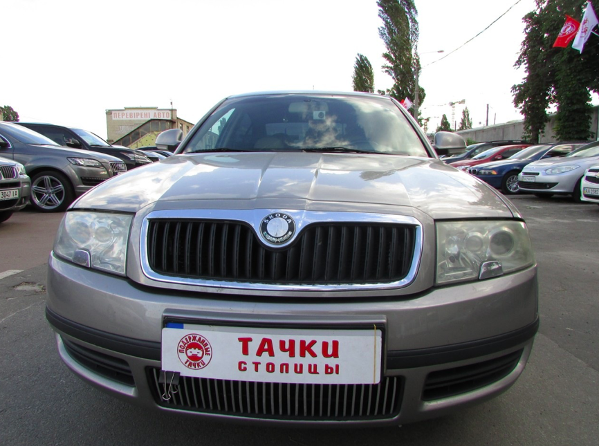 Skoda Superb 2007