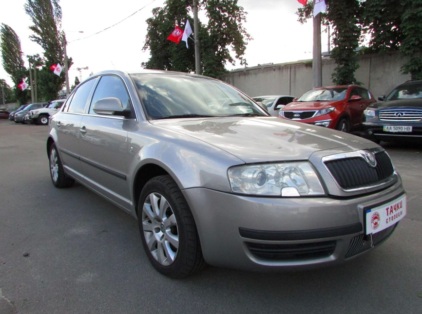 Skoda Superb 2007