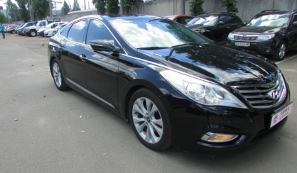 Hyundai Azera 2012