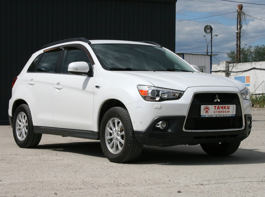 Mitsubishi ASX 2011