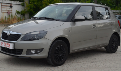 Skoda Fabia 2015