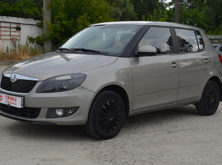 Skoda Fabia 2015