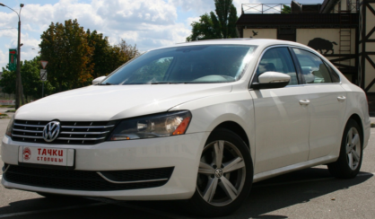 Volkswagen Passat B7 2011