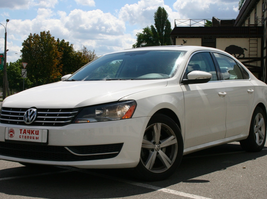 Volkswagen Passat B7 2011