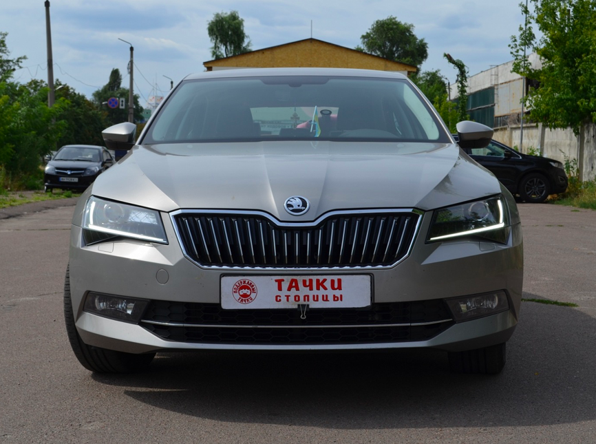 Skoda Superb 2018