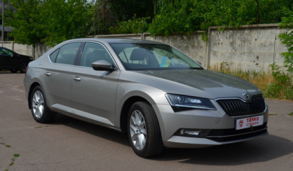 Skoda Superb 2018