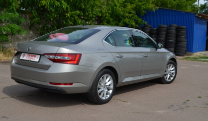 Skoda Superb 2018