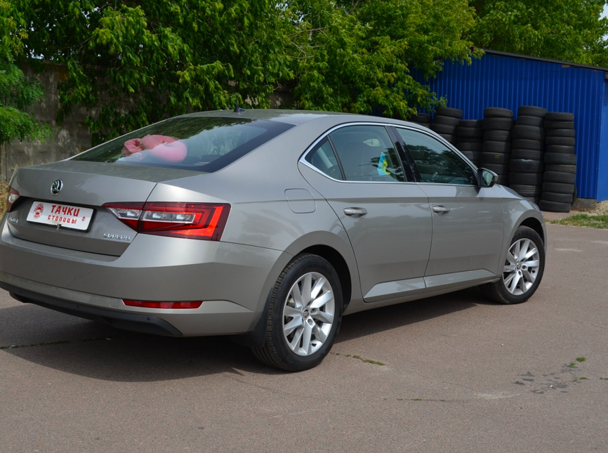 Skoda Superb 2018