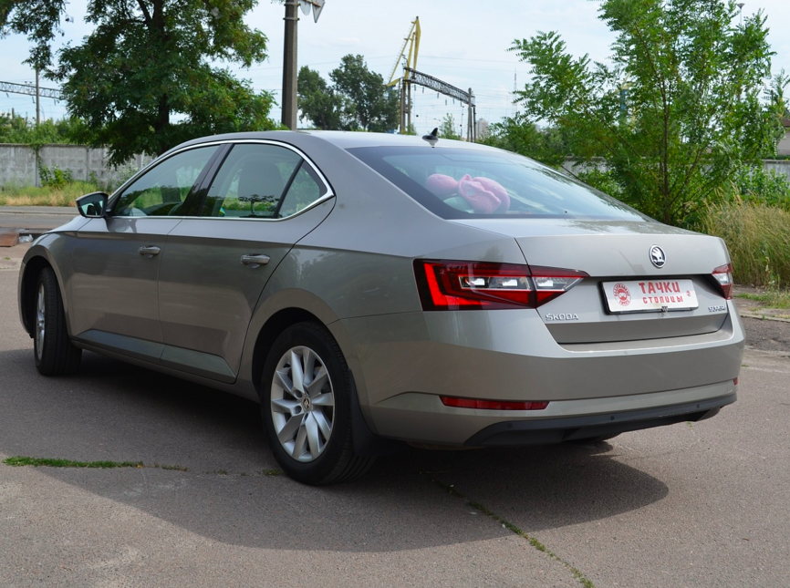 Skoda Superb 2018