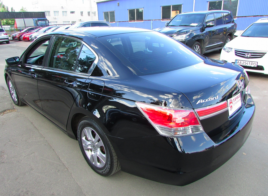 Honda Accord 2012