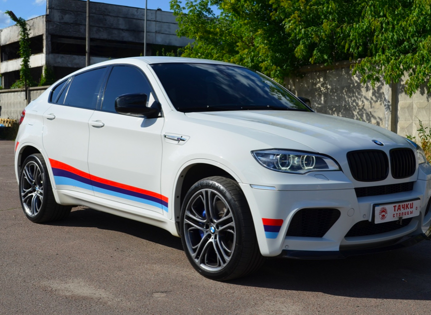 BMW X6 M 2014