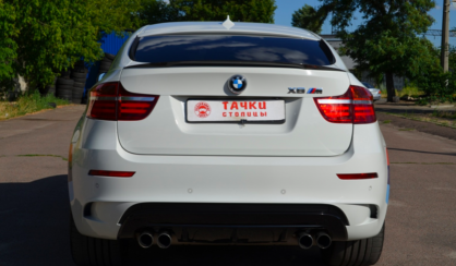 BMW X6 M 2014