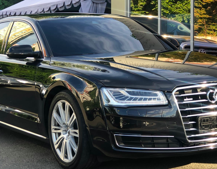 Audi A8 2014