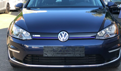 Volkswagen e-Golf 2016