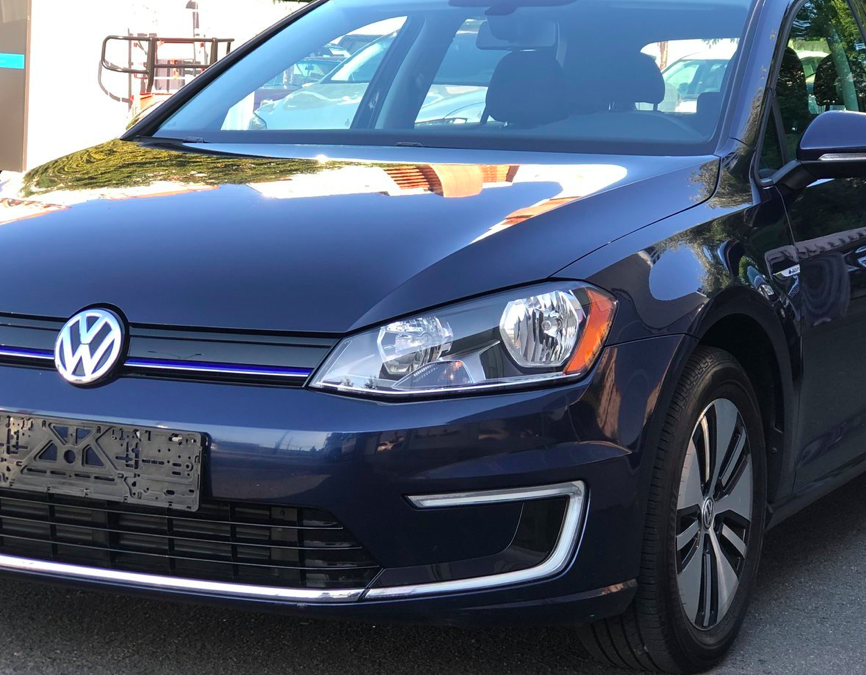 Volkswagen e-Golf 2016