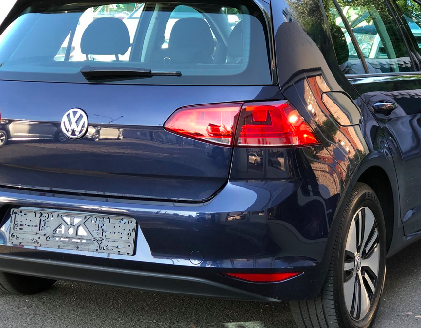 Volkswagen e-Golf 2016