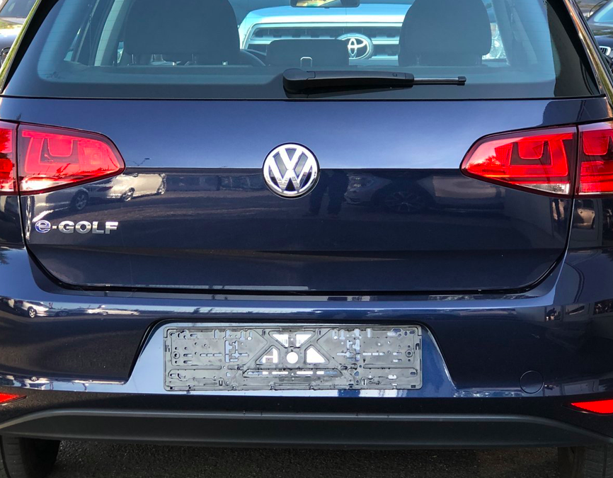 Volkswagen e-Golf 2016