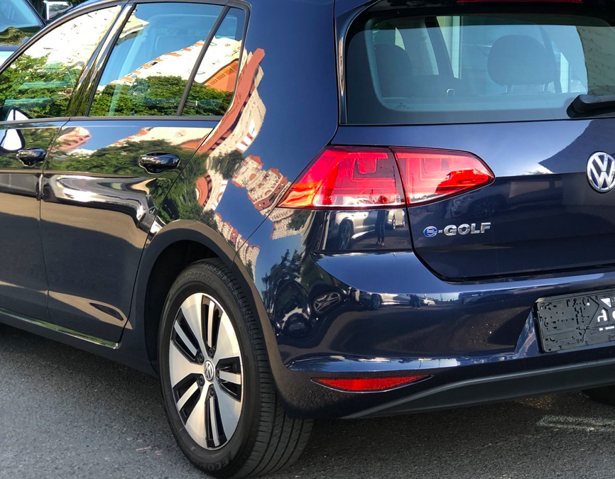 Volkswagen e-Golf 2016