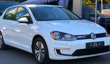 Volkswagen e-Golf 2016