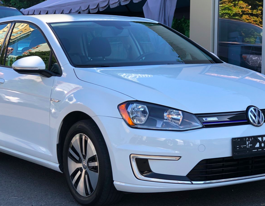 Volkswagen e-Golf 2016