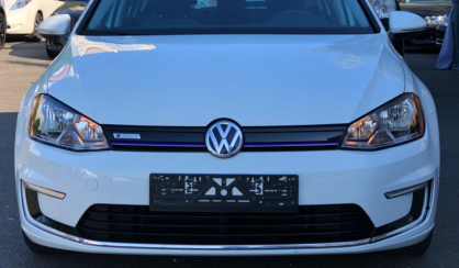 Volkswagen e-Golf 2016