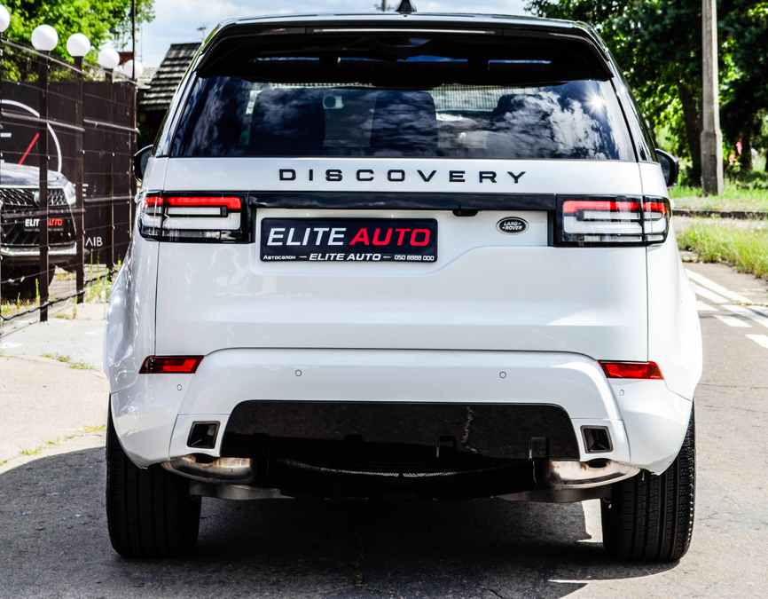 Land Rover Discovery 2018