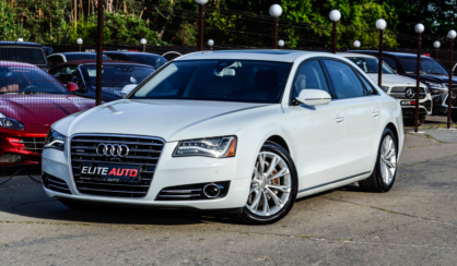 Audi A8 2013