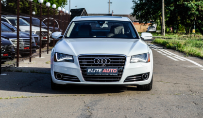 Audi A8 2013