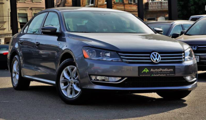 Volkswagen Passat B7 2014