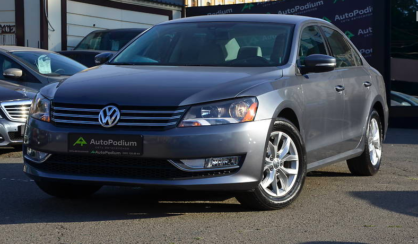 Volkswagen Passat B7 2014