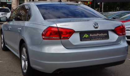 Volkswagen Passat B7 2014