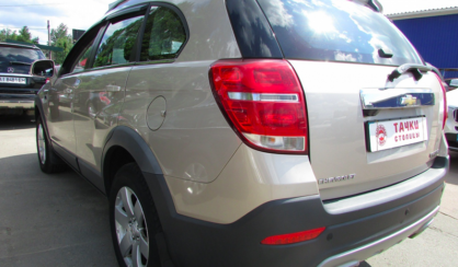 Chevrolet Captiva 2013