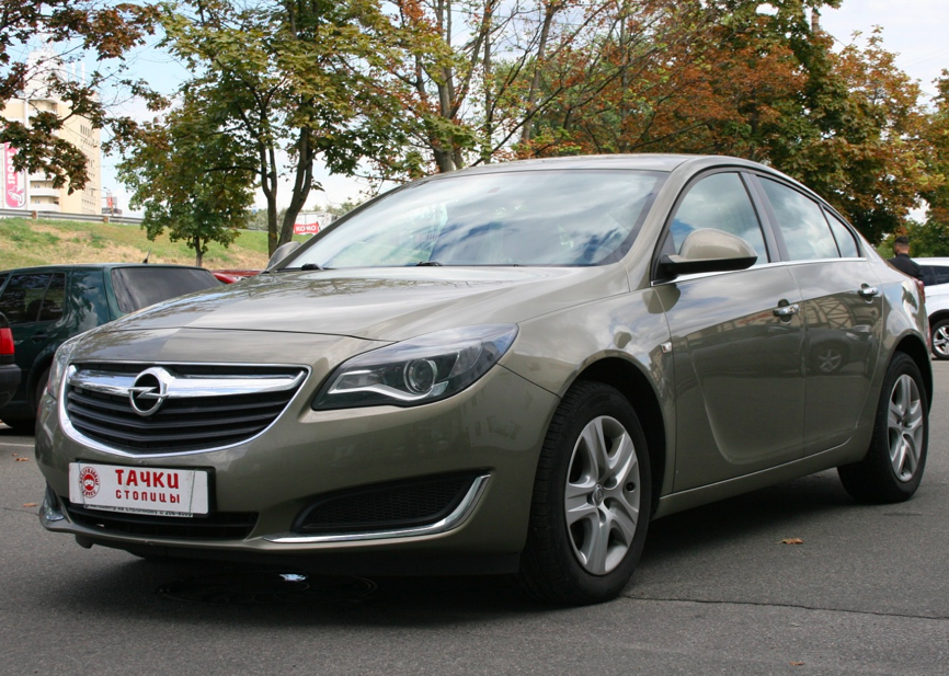 Opel Insignia 2015