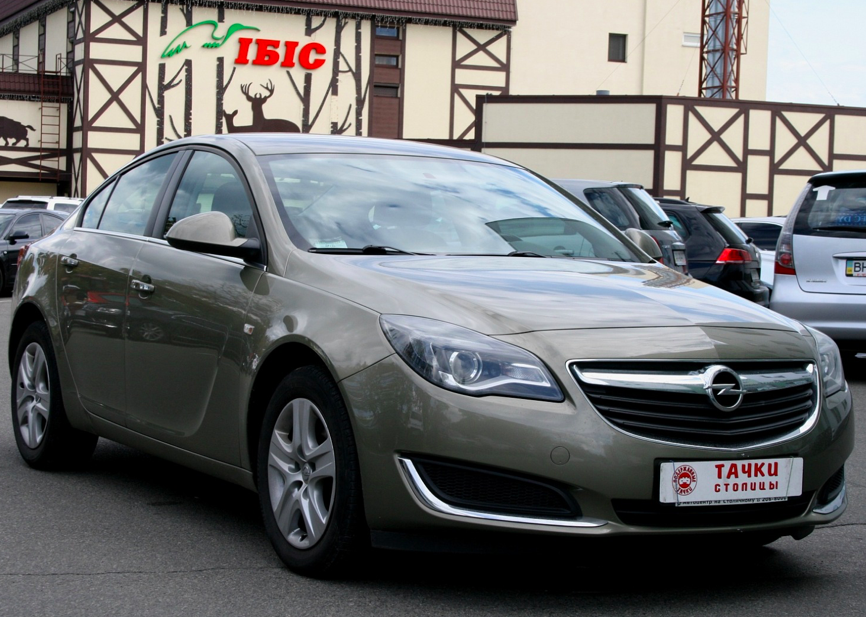 Opel Insignia 2015