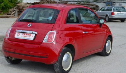 Fiat 500 2008