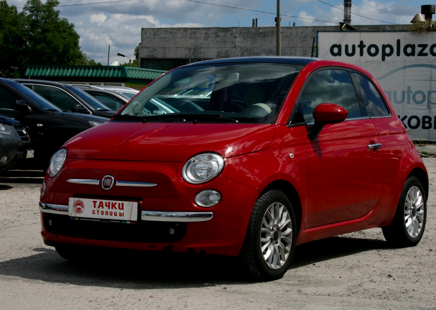 Fiat 500 2014