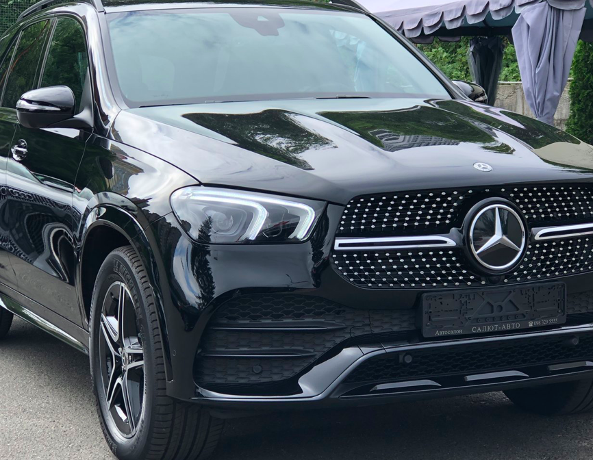 Mercedes-Benz GLE-Class 2019