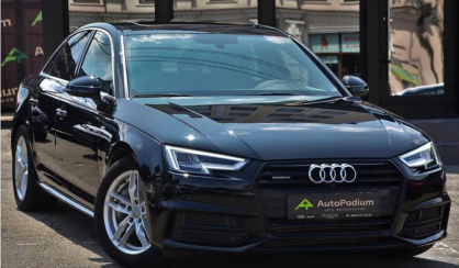 Audi A4 2016