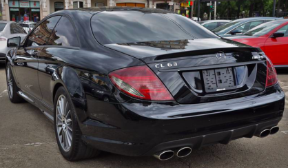 Mercedes-Benz CL 63 AMG 2007