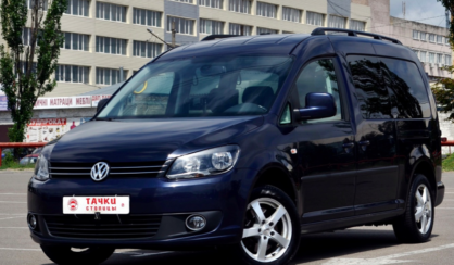 Volkswagen Caddy 2014