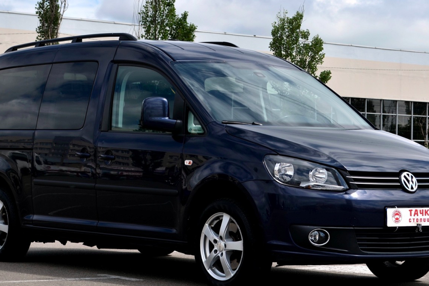 Volkswagen Caddy 2014