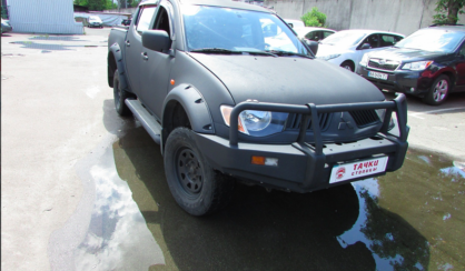 Mitsubishi L 200 2008