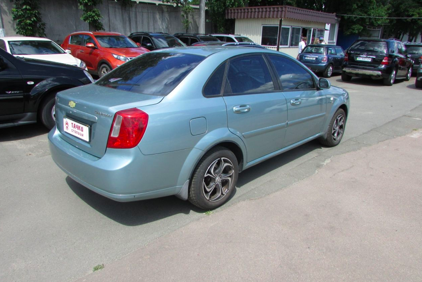 Chevrolet Lacetti 2008