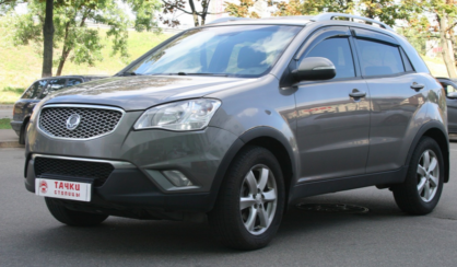 SsangYong Korando 2011